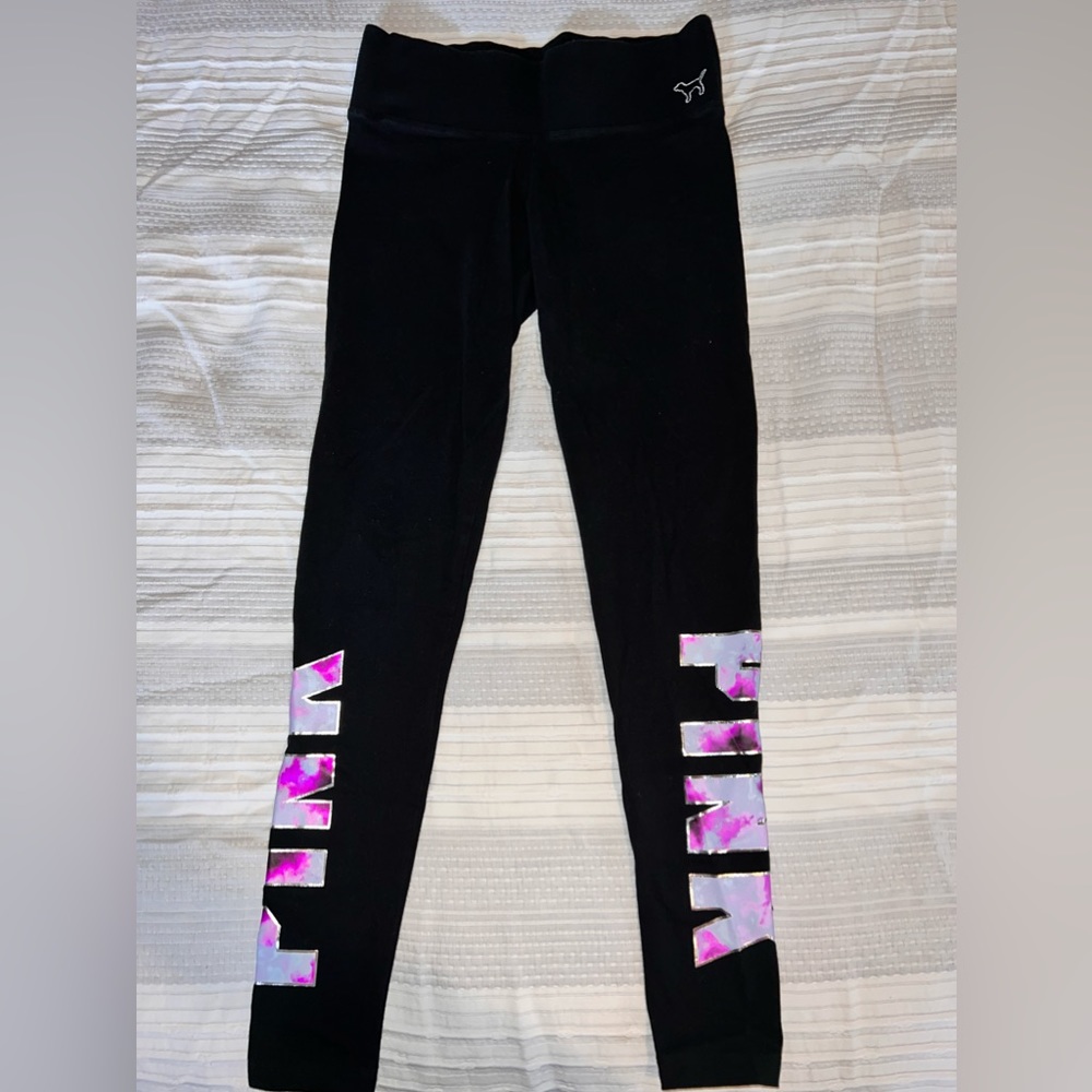 Victorias Secret PINK leggings size Small